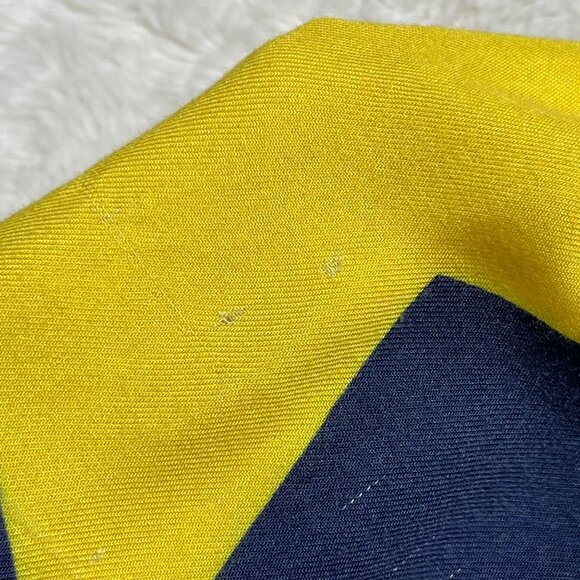 Stella Mc Cartney Girl's Blue Long Sleeve A-Line Star Pattern Dress Size 4 Years - Picture 13 of 13